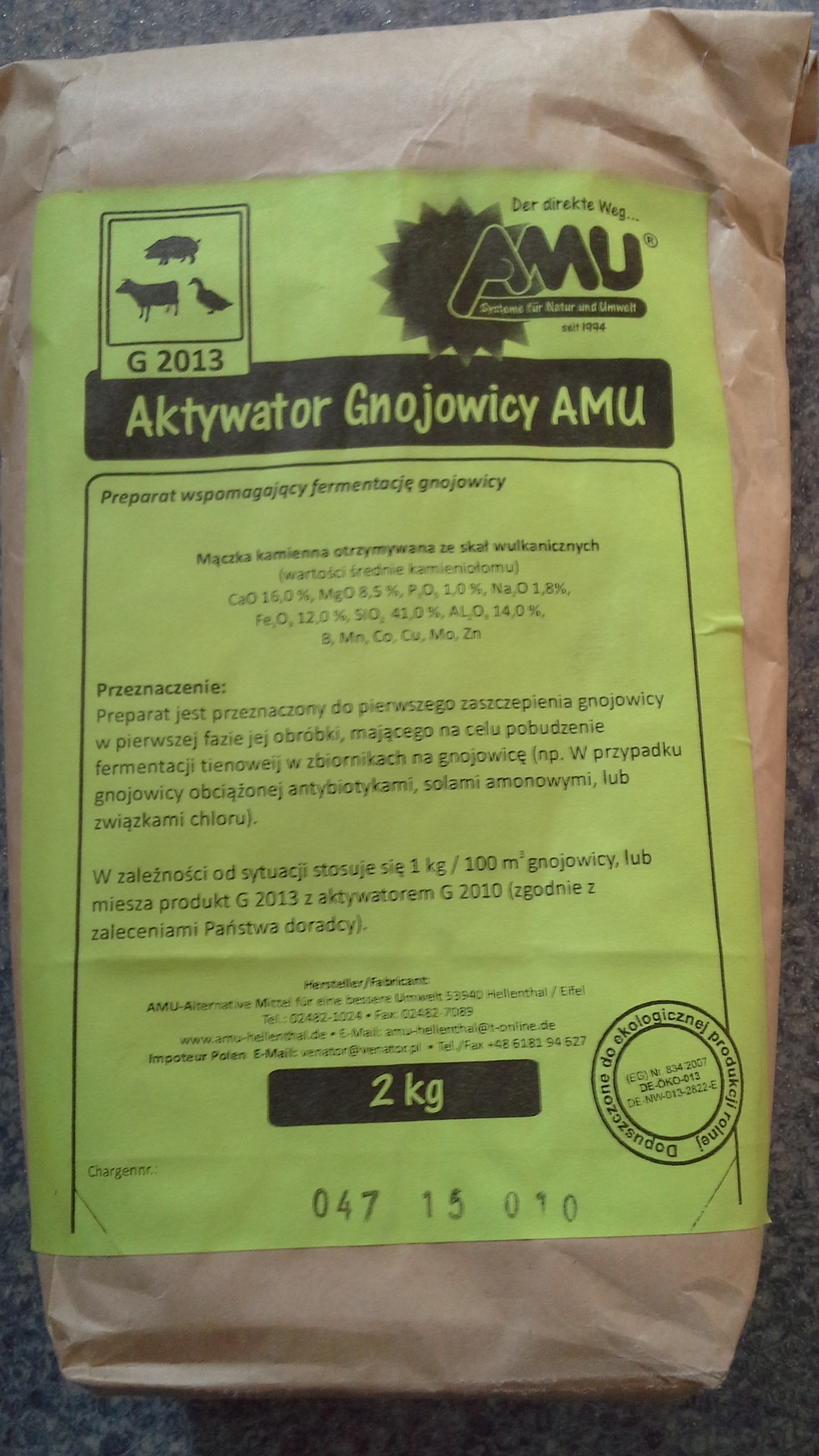 SUPER PREPARAT NA GNOJOWICĘ AMU G2013. SPRAWDZONY I WYDAJNY. Łatwy w stosowaniu. Wysyłka GRATIS !!!