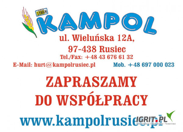 Sprzedam pasze i karmy dla gołębi, ptactwa przydomowego,kanarków i gryzoni 