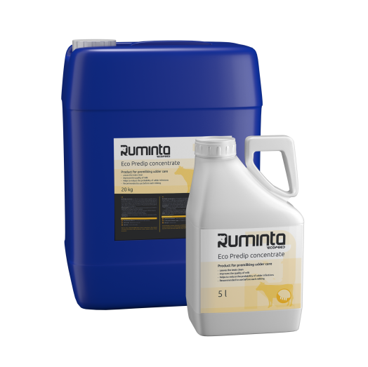 RUMINTA Higiena doju Eco Predip Concentrate 20l