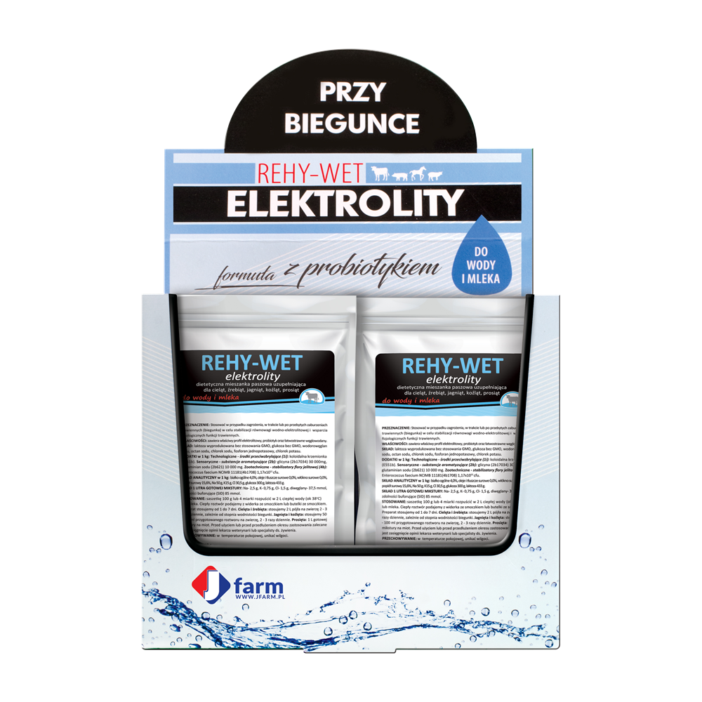 JFarm Stabilizacja równowagi wodno-elektrolitowej z probiotykiem